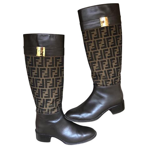 fendi bottes femme